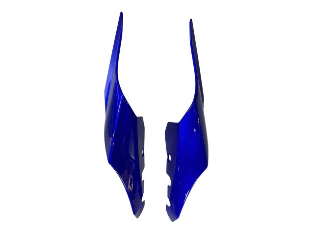 Yamaha YZF 1000 R1 Motorrad Verkleidung 2015-2019 - Blau Glanzendes Schwarz Grun Monster