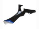 Yamaha YZF 1000 R1 Motorrad Verkleidung 2020-2025 - Glanzendes Schwarz Silber Blau