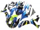 Yamaha YZF 1000 R1 Motorrad Verkleidung 2020-2025 - Blau Grun Schwarz Hai