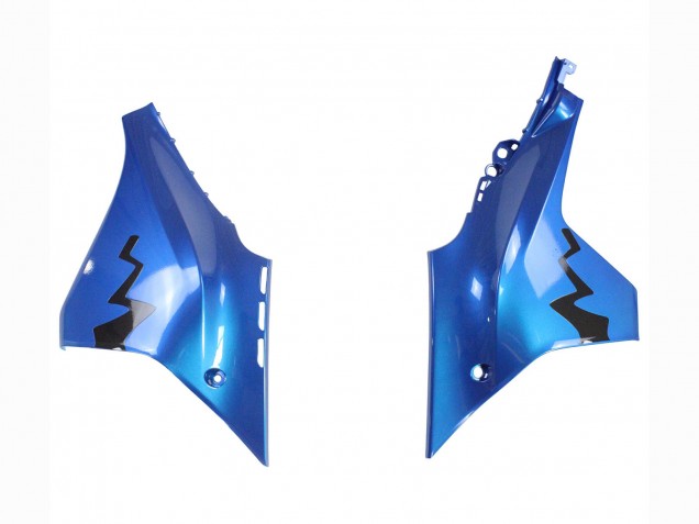 Yamaha YZF 1000 R1 Motorrad Verkleidung 2020-2025 - Blau Grun Schwarz Hai