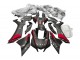 Yamaha YZF 1000 R1 Motorrad Verkleidung 2020-2025 - Schwarzes Carbonfaser Rot