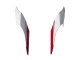 Yamaha YZF 1000 R1 Motorrad Verkleidung 2020-2025 - Weiss Rot Glanzendes Schwarz