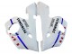Yamaha YZF 600 R6 Motorrad Verkleidung 1998-2002 - Weiss Blau Rot Fiat 99