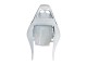 Yamaha YZF 600 R6 Motorrad Verkleidung 1998-2002 - Weiss Blau Rot Fiat 99