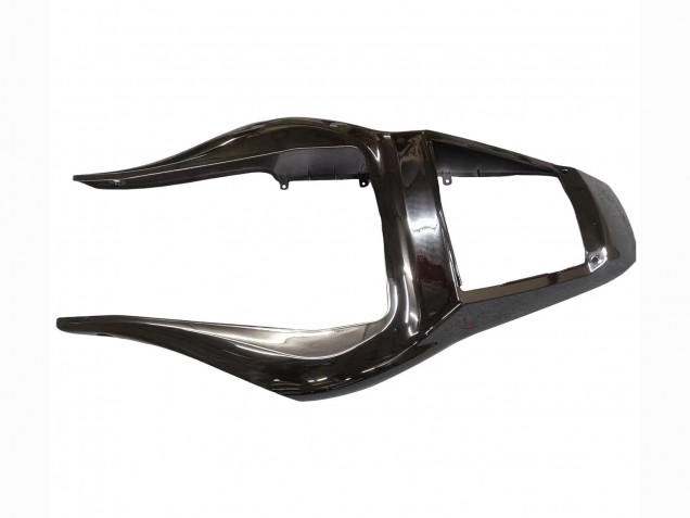 Yamaha YZF 600 R6 Motorrad Verkleidung 1998-2002 - Silber Glanzendes Schwarz