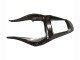 Yamaha YZF 600 R6 Motorrad Verkleidung 1998-2002 - Silber Glanzendes Schwarz
