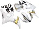 Yamaha YZF R6 Motorrad Verkleidung 2003-2004 - Weiss Gold