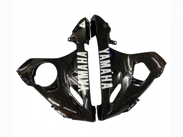 Yamaha YZF 600 R6 Motorrad Verkleidung 2005 - Glanzendes Schwarz
