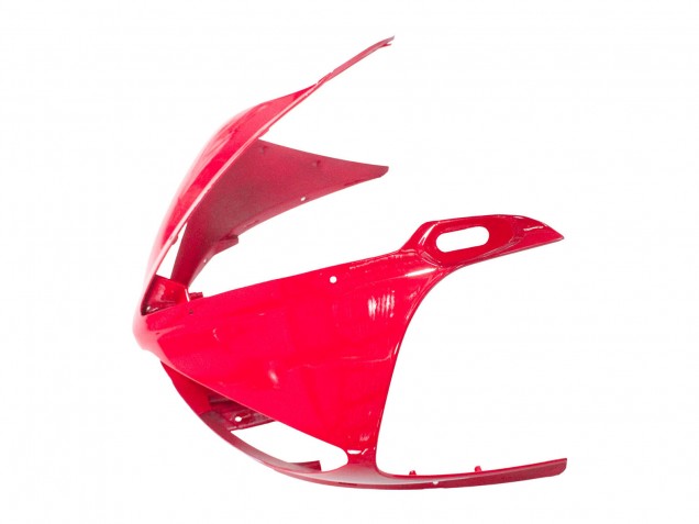 Yamaha YZF 600 R6 Motorrad Verkleidung 2005 - Rot Weiss Matt Schwarz