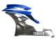 Yamaha YZF 600 R6 Motorrad Verkleidung 2006-2007 - Blau Weiss Glanzendes Schwarz