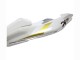 Yamaha YZF 600 R6 Motorrad Verkleidung 2006-2007 - Weiss Gold Schwarz Fiat