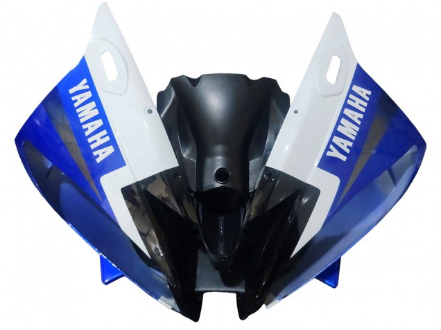Yamaha YZF 600 R6 Motorrad Verkleidung 2006-2007 - Weiss Blau Rot Fiat Motul Michelin
