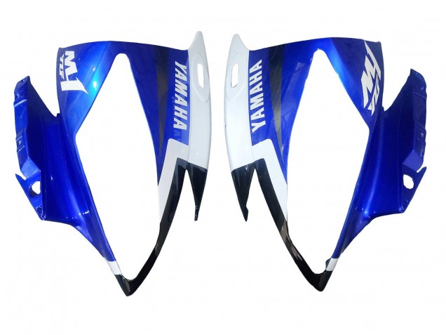 Yamaha YZF 600 R6 Motorrad Verkleidung 2006-2007 - Weiss Blau Rot Fiat Motul Michelin