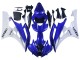 Yamaha YZF 600 R6 Motorrad Verkleidung 2006-2007 - Weiss Blau Schwarz