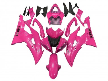 Yamaha YZF 600 R6 Motorrad Verkleidung 2008-2016 - Rosa