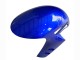 Yamaha YZF 600 R6 Motorrad Verkleidung 2017-2025 - Blau Matt Schwarz