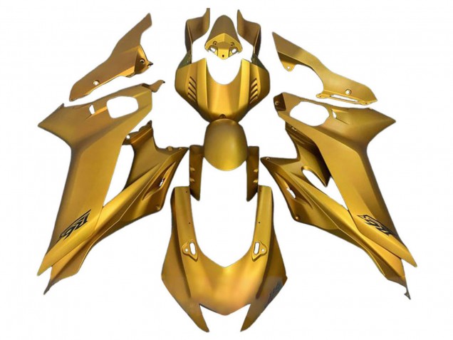 Yamaha YZF 600 R6 Motorrad Verkleidung 2017-2023 - Gold