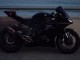 Yamaha YZF 600 R6 Motorrad Verkleidung 2017-2023 - Glanzendes Schwarz