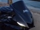 Yamaha YZF 600 R6 Motorrad Verkleidung 2017-2023 - Glanzendes Schwarz