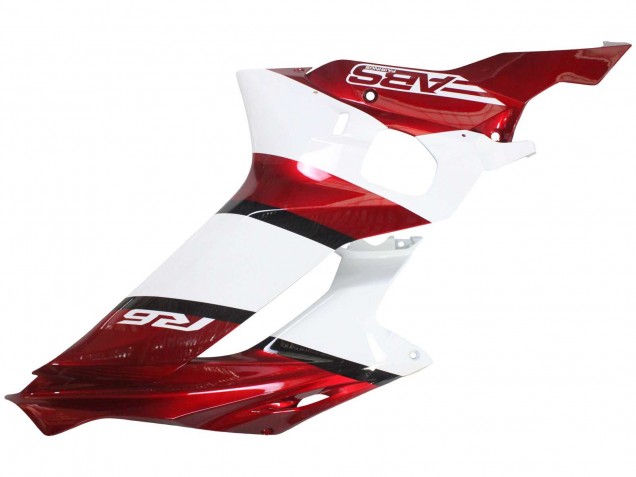 Yamaha YZF 600 R6 Motorrad Verkleidung 2017-2025 - Weiss Rot Schwarz