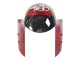 Yamaha YZF 600 R6 Motorrad Verkleidung 2017-2025 - Weiss Rot Schwarz