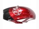 Yamaha YZF 600 R6 Motorrad Verkleidung 2017-2025 - Weiss Rot Schwarz