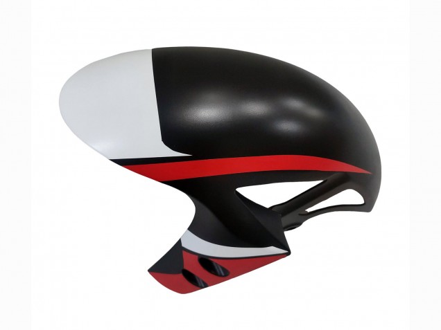 Yamaha YZF 600 R6 Motorrad Verkleidung 2017-2025 - Weiss Rot Schwarz Semakin Didepan