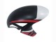 Yamaha YZF 600 R6 Motorrad Verkleidung 2017-2025 - Weiss Rot Schwarz Semakin Didepan