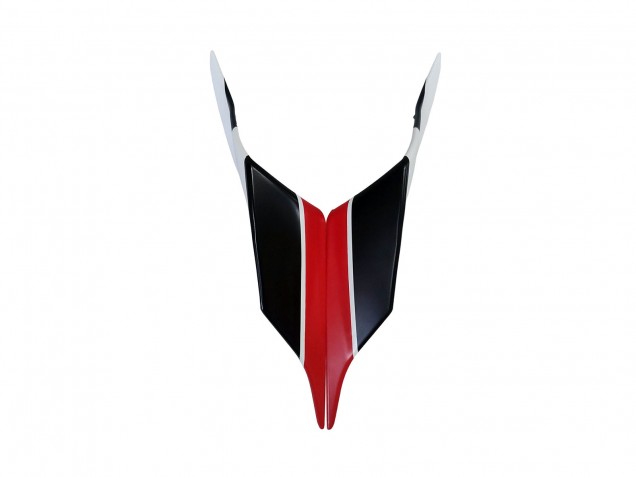 Yamaha YZF 600 R6 Motorrad Verkleidung 2017-2025 - Weiss Rot Schwarz Semakin Didepan