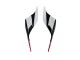 Yamaha YZF 600 R6 Motorrad Verkleidung 2017-2025 - Weiss Rot Schwarz Semakin Didepan