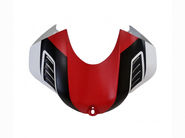 Yamaha YZF 600 R6 Motorrad Verkleidung 2017-2025 - Weiss Rot Schwarz Semakin Didepan