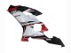 Yamaha YZF 600 R6 Motorrad Verkleidung 2017-2025 - Weiss Rot Schwarz Semakin Didepan