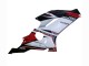 Yamaha YZF 600 R6 Motorrad Verkleidung 2017-2025 - Weiss Rot Schwarz Semakin Didepan