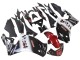 Honda CBR250RR Motorrad Verkleidung 2011-2015 - Glanzendes Schwarz Weiss West Rot HRC 62