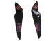 Honda CBR250RR Motorrad Verkleidung 2011-2015 - Glanzendes Schwarz Weiss West Rot HRC 62