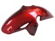 Honda CBR250RR Motorrad Verkleidung 2011-2015 - Glanzendes Schwarz Weiss West Rot HRC 62