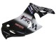Honda CBR250RR Motorrad Verkleidung 2011-2015 - Glanzendes Schwarz Weiss West Rot HRC 62