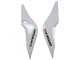 Honda CBR250RR Motorrad Verkleidung 2011-2015 - Weiss Rot Hellblau