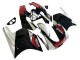 Honda NSR250R Motorrad Verkleidung 1988-1989 - Silber Rot Glanzendes Schwarz