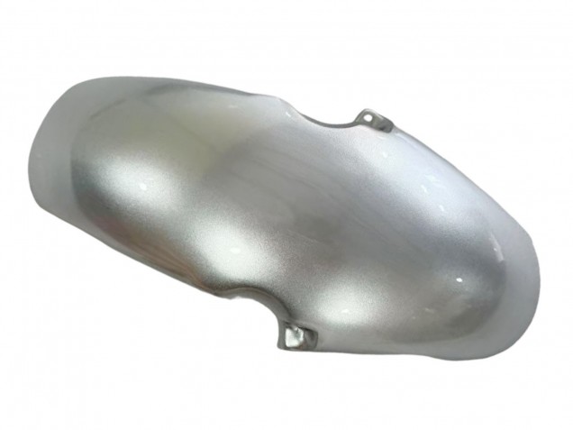 Honda NSR250R Motorrad Verkleidung 1988-1989 - Silber Rot Glanzendes Schwarz