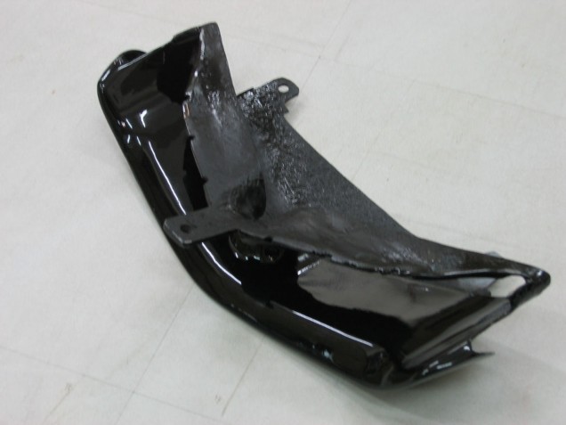 Kawasaki ZX9R Motorrad Verkleidung 2000-2001 - Glanzendes Schwarz Weiss West