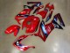 Honda CBR650R Motorrad Verkleidung 2019-2020 - Rot Weiss Dunkel Blau HRC Pull&Bear 93