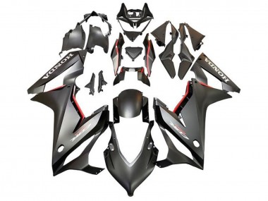 Honda CBR650R Motorrad Verkleidung 2019-2020 - Matt Schwarz Rot