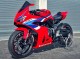 Honda CBR650R Motorrad Verkleidung 2024-2025 - Rot Weiss Blau
