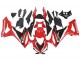 Honda CBR650R Motorrad Verkleidung 2021-2023 - Rot Weiss Schwarz