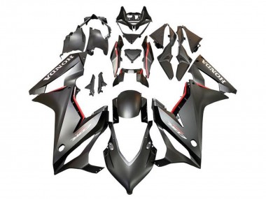 Honda CBR650R Motorrad Verkleidung 2021-2023 - Matt Schwarz