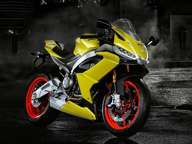 Aprilia RS660 Motorrad Verkleidung 2020-2024 - Matt Gold