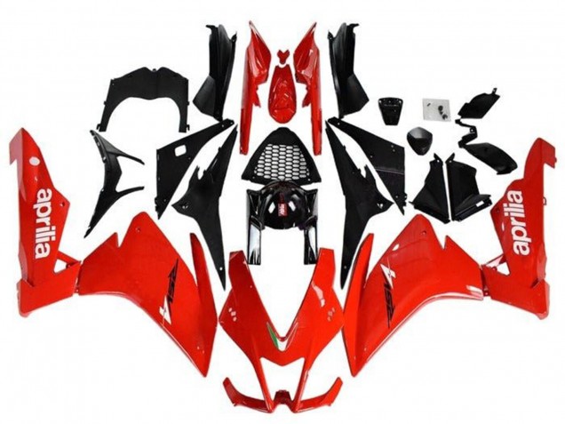 Aprilia RSV4 1000 Motorrad Verkleidung 2009-2015 - Rot