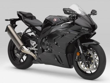 Honda CBR1000RR-R Motorrad Verkleidung 2020-2023 - Matt Schwarz