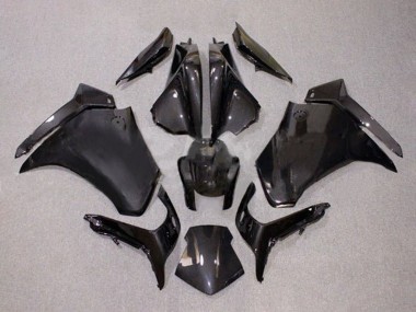 Honda VFR 1200 Motorrad Verkleidung 2010-2014 - Schwarze Carbonfaser